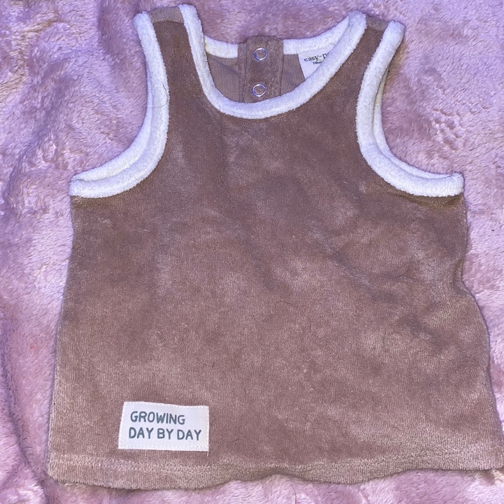 Baby tank top